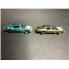 Image 1 : 1967 MATTEL REDLINE HOT WHEELS CUSTOM COUGAR DIE CAST CAR (MISSING HOOD) & 1967 MATTEL REDLINE HOT