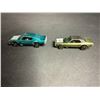 Image 2 : 1967 MATTEL REDLINE HOT WHEELS CUSTOM COUGAR DIE CAST CAR (MISSING HOOD) & 1967 MATTEL REDLINE HOT