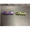 Image 1 : 1970 MATTEL REDLINE HOT WHEELS CUSTOM FIREBIRD DIE CAST CAR & 1968 MATTEL REDLINE HOT WHEELS CLASSIC