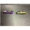 Image 2 : 1970 MATTEL REDLINE HOT WHEELS CUSTOM FIREBIRD DIE CAST CAR & 1968 MATTEL REDLINE HOT WHEELS CLASSIC