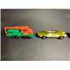 Image 2 : 3 ASSORTED REDLINE HOT WHEELS DIE CAST CARS INCLUDING; PYTHON 2, MOD QUAD & SWINGIN' WING