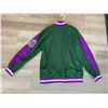 Image 2 : HARDWOOD CLASSICS MITCHELL & NESS TAILORED FIT SIZE XL NBA BUCKS JACKET