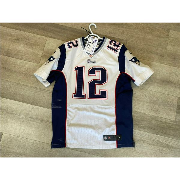 NIKE NFL PATRIOTS #12 BRADY JERSEY SIZE 44