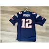 Image 2 : REEBOK NFL PATRIOTS #12 BRADY JERSEY SIZE 54