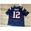 Image 2 : NIKE NFL PATRIOTS #12 BRADY JERSEY SIZE XL