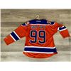 Image 2 : REEBOK NHL OILERS #99 GRETZKY JERSEY SIZE XL