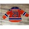 Image 2 : REEBOK NHL OILERS #29 DRAISAITL JERSEY SIZE XL