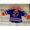 Image 2 : REEBOK NHL OILERS #27 LUCIC JERSEY SIZE XL