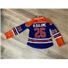 Image 2 : REEBOK NHL OILERS #26 R.SALAME JERSEY SIZE M WOMENS