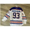 Image 2 : REEBOK NHL OILERS #93 NUGENT-HOPKINS JERSEY SIZE XL