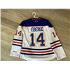 Image 2 : REEBOK NHL OILERS #14 EBERLE JERSEY SIZE LARGE WOMENS