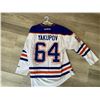 Image 2 : REEBOK NHL OILERS #64 YAKUPOV JERSEY SIZE XL