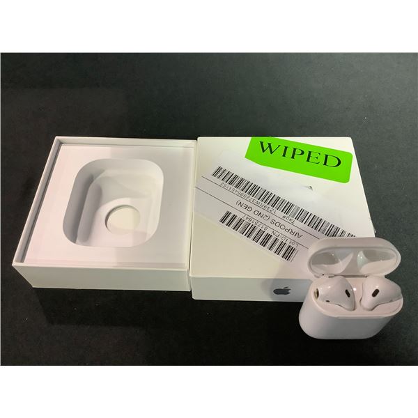 TESTED WORKING APPLE AIRPODS 2ND GEN