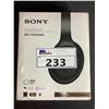 Image 1 : SONY WIRELESS NOISE CANCELLING STEREO HEADSET