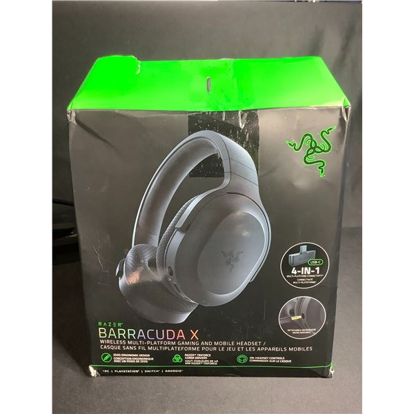 TESTED WORKING RAZER BARRACUDA X WIRELESS MULTI PLATFORM GAMING AND ...