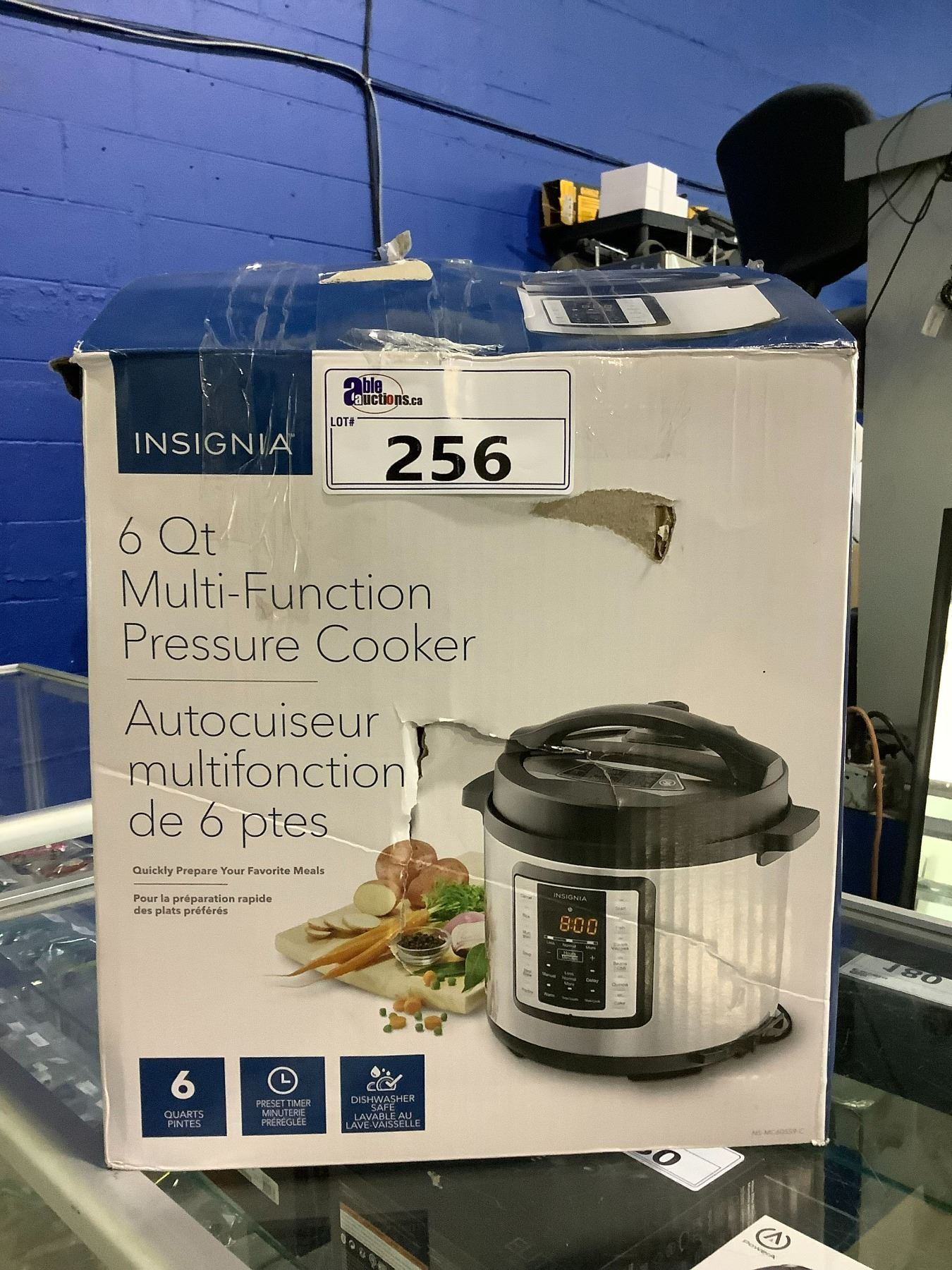 INSIGNIA 6QT MULTI-FUNCTION PRESSURE COOKER - Able Auctions