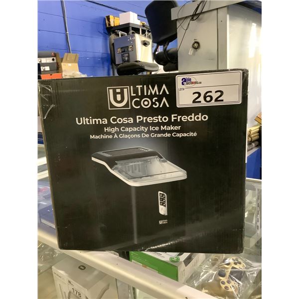 ULTIMA COSA HIGH CAPACITY ICE MAKER