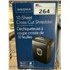 Image 1 : INSIGNIA 10 SHEET CROSS-CUTTING SHREDDER