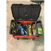 Image 1 : MILWAUKEE PACKOUT TOOL STORAGE UNIT WITH ASSORTED CONTENTS AND TOOLS
