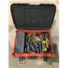 Image 2 : MILWAUKEE PACKOUT TOOL STORAGE UNIT WITH ASSORTED CONTENTS AND TOOLS