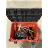 Image 3 : MILWAUKEE PACKOUT TOOL STORAGE UNIT WITH ASSORTED CONTENTS AND TOOLS