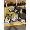 Image 1 : 2 GRIP RITE COIL NAILERS & STANLEY INTELLILASER PRO LASER LINE LEVEL