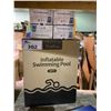 Image 2 : TREKPOW INFLATABLE SWIMMING POOL WP3, 5 PIECES OF CANVAS ART & 6 SMART WIFI SOCKETS