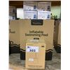 Image 1 : TREKPOW INFLATABLE SWIMMING POOL WP4, 6 BOXES OF 2 TOILET BRUSH HOLDERS & 4 WIFI SMART SOCKETS