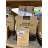 Image 1 : TREKPOW INFLATABLE SWIMMING POOL WP3, 6 BOXES OF 2 TOILET BRUSH HOLDERS & 4 WIFI SMART SOCKETS