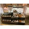 Image 1 : 2 MATINO SMART HOOLA HOOPS & 2 DOOR TRAINER WORKOUT BARS