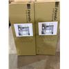 Image 1 : 2 HOMFA 5 TIER BOOKCASES