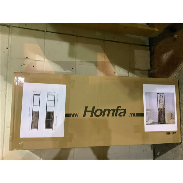 HOMFA HIR-142 5 TIER SHELF UNIT