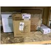 Image 1 : DECEN COFFEE GRINDER, SANDWICH MAKER, PET SWIMMING POOL & 2 DESK MATS