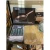 Image 2 : ASSORTED ITEMS INCLUDING; HITECLIFE FRYING PANS & POT, FLANNEL FLEECE THROW BLANKETS, KNIFE SET,