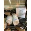 Image 3 : ASSORTED ITEMS INCLUDING; HITECLIFE FRYING PANS & POT, FLANNEL FLEECE THROW BLANKETS, KNIFE SET,