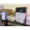 Image 1 : ASSORTED ITEMS INCLUDING; MPOW WIRELESS HEADPHONES, AICOK STEAM IRON, FLANNEL FLEECE THROW BLANKETS