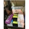 Image 1 : ASSORTED ITEMS INCLUDING; MPOW WIRELESS HEADPHONES, HEADLAMPS, HAIR STRAIGHTENER/CURLER, DESK MATS