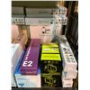 Image 1 : ASSORTED ITEMS INCLUDING; MPOW WIRELESS HEADPHONES, HEADLAMPS, HAIR STRAIGHTENER/CURLER, DESK MATS