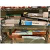 Image 1 : 2 SHELVES OF PFISTER. MOEN HANSGROHE PLUMBING FIXTURES