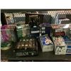 Image 2 : ASSORTED CHRISTMAS ITEMS INCLUDING; CHRISTMAS TREE BAG, LIGHTS, WRAPPING PAPER & MORE