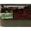 Image 2 : ASSORTED CHRISTMAS ITEMS INCLUDING; CHRISTMAS TREE BAGS, RIBBON & LIGHTS