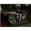 Image 3 : ASSORTED CHRISTMAS ITEMS INCLUDING; CHRISTMAS TREE BAGS, RIBBON & LIGHTS