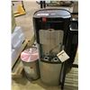 Image 2 : WASTE BIN, WHIRLPOOL HOT/COLD WATER DISPENSER, SHELVING, BOX OF CLOTHING, LUGGAGE & FAMILY SIGN