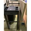 Image 3 : WASTE BIN, WHIRLPOOL HOT/COLD WATER DISPENSER, SHELVING, BOX OF CLOTHING, LUGGAGE & FAMILY SIGN
