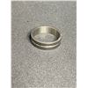 Image 1 : 22K GOLD CHAIN 20" AND STAINLESS STEEL RING SIZE 9
