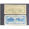 Image 2 : 1954 CANADIAN $20 BILL AND $5 BILL