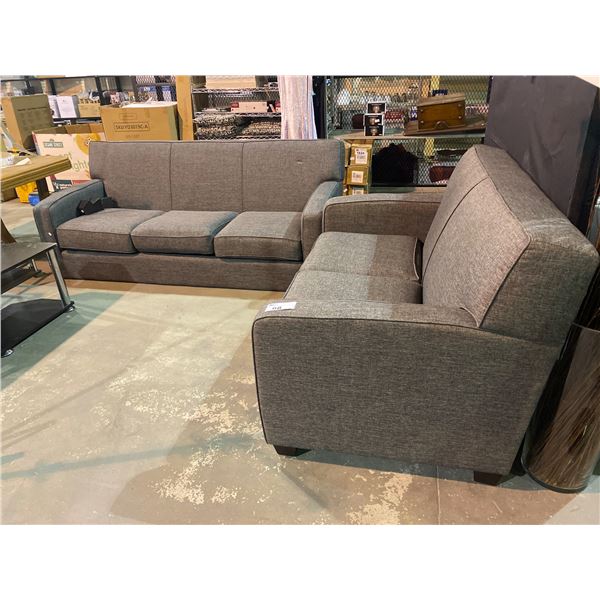 2 PIECE SOFA SET