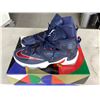 Image 2 : NIKE LEBRON XIII AS SHOES SIZE 13 BLUE/RED/WHITE/GREY