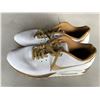 Image 2 : NIKE AIR MAX SALAME 87 SHOES SIZE 12 WHITE/GOLD