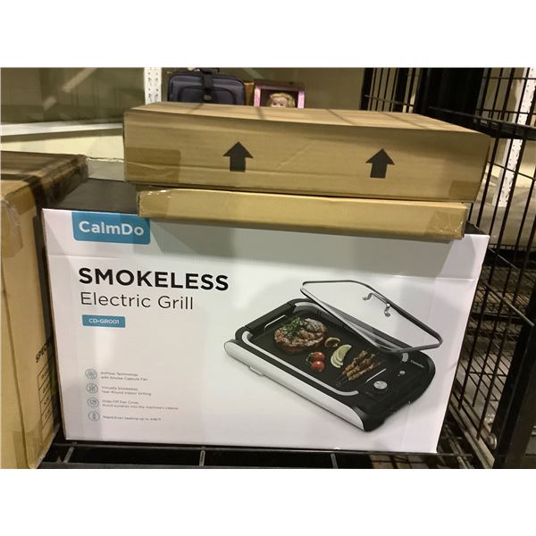 *NEW* CALMDO SMOKELESS ELECTRIC GRILL CD-GR001